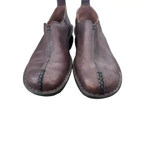 Clarks Women's Brown Moccasins Slip-On Walking Shoes Size 7.5